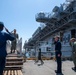 SWOBOSS Visits USS Essex, USS Russell