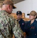 SWOBOSS Visits USS Essex, USS Russell