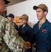 SWOBOSS Visits USS Essex, USS Russell