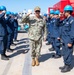 SWOBOSS Visits USS Essex, USS Russell