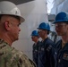 SWOBOSS Visits USS Essex, USS Russell