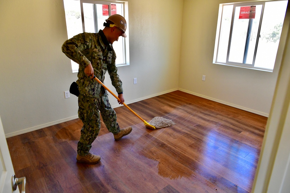 Senior DoD Leaders Observe Navy-Led Construction Efforts Supporting Gallup Community During Operation FOOTPRINT