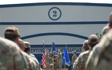 461st Air Control Wing holds change of command ceremony