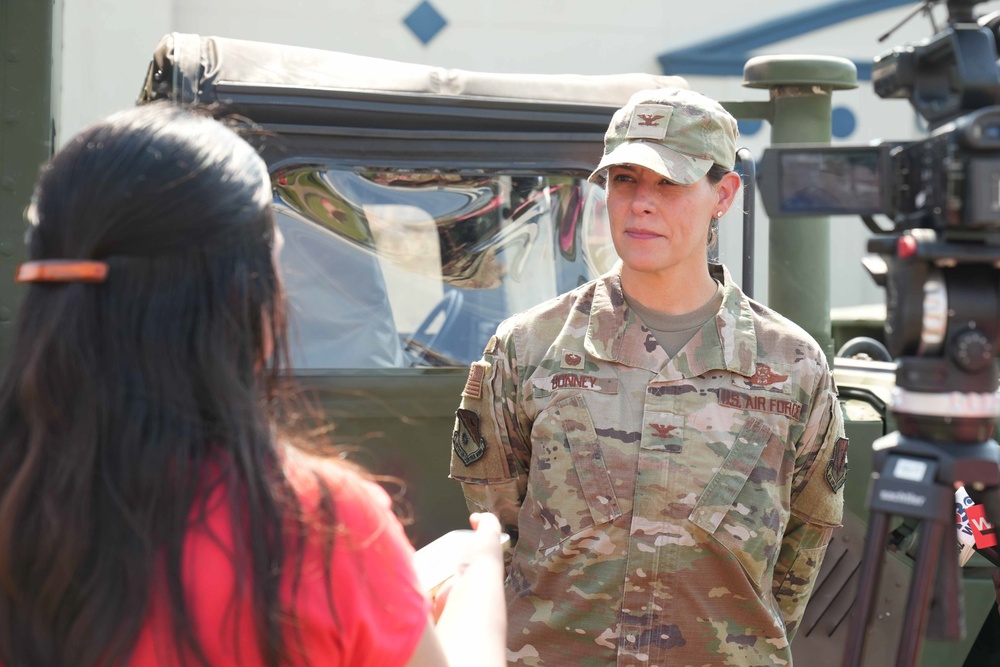 461st Air Control Wing holds change of command ceremony