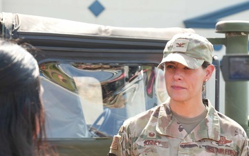 461st Air Control Wing holds change of command ceremony