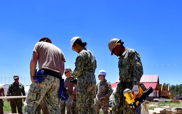 Senior DoD Leaders Observe Navy-Led Construction Efforts Supporting Gallup Community During Operation FOOTPRINT