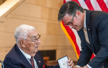 Congressional Gold Medals awarded to WWII Army Rangers