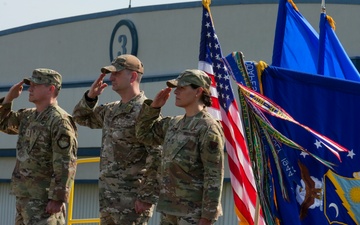 461st Air Control Wing holds change of command ceremony