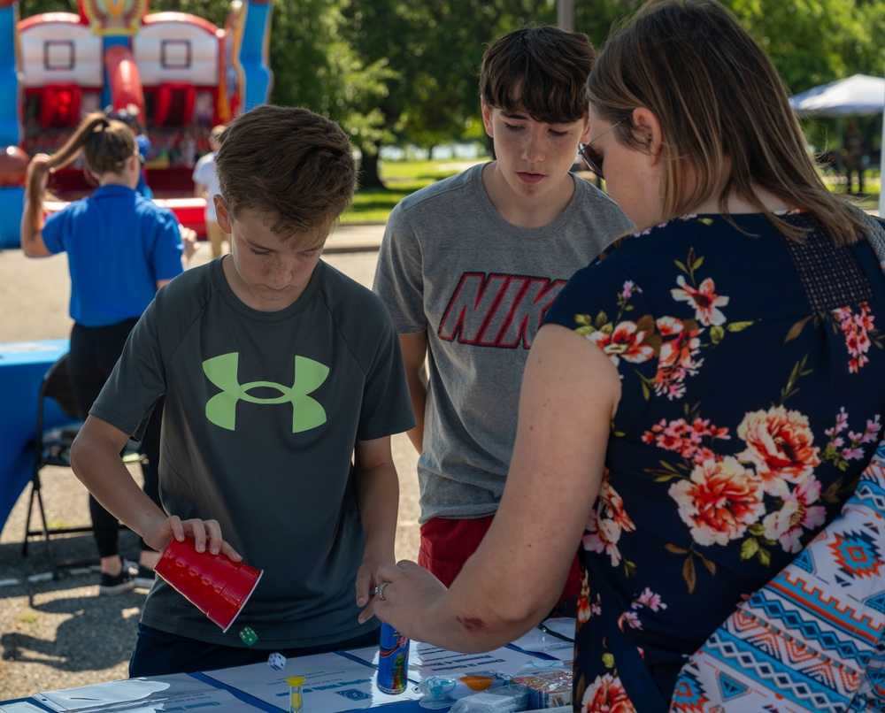 Mission Meets Morale at Connection Carnival