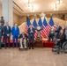 Congressional Gold Medals awarded to WWII Army Rangers