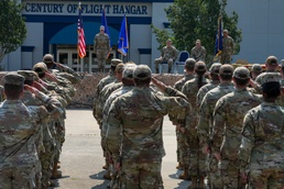 461st Air Control Wing holds change of command ceremony
