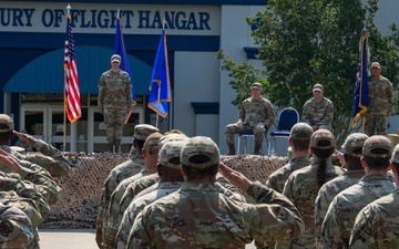 461st Air Control Wing holds change of command ceremony