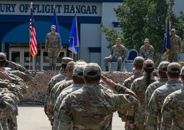 461st Air Control Wing holds change of command ceremony