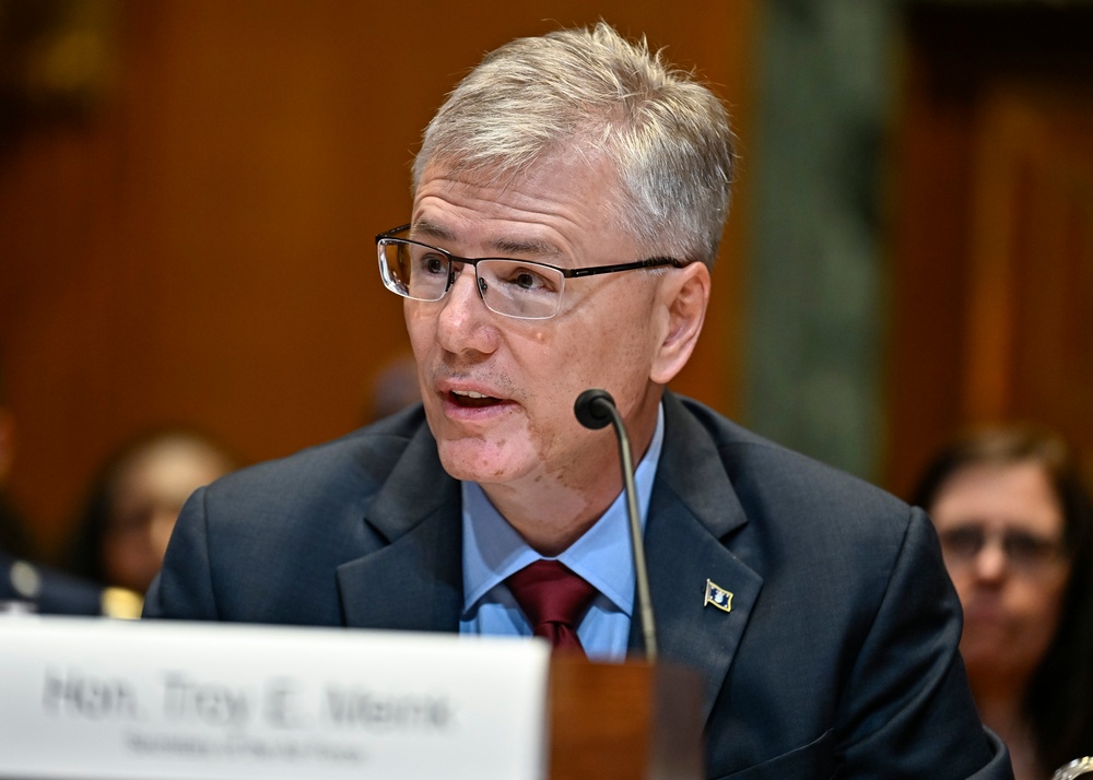 SecAF Meink, CSAF Allvin, CSO Saltzman testify at SAC-D