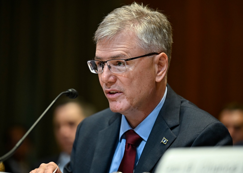 SecAF Meink, CSAF Allvin, CSO Saltzman testify at SAC-D