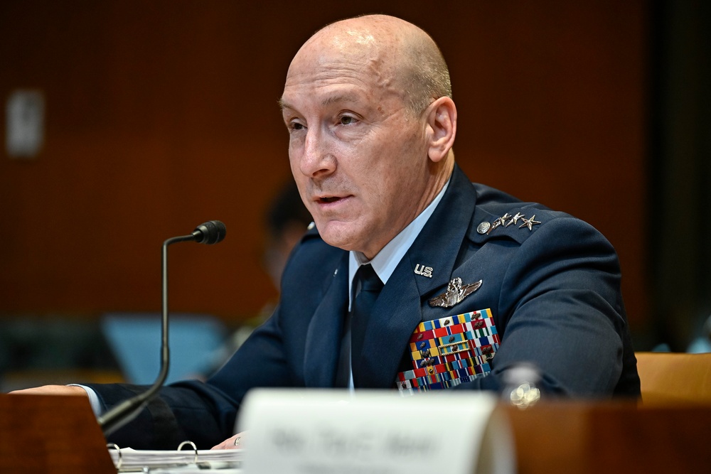 SecAF Meink, CSAF Allvin, CSO Saltzman testify at SAC-D