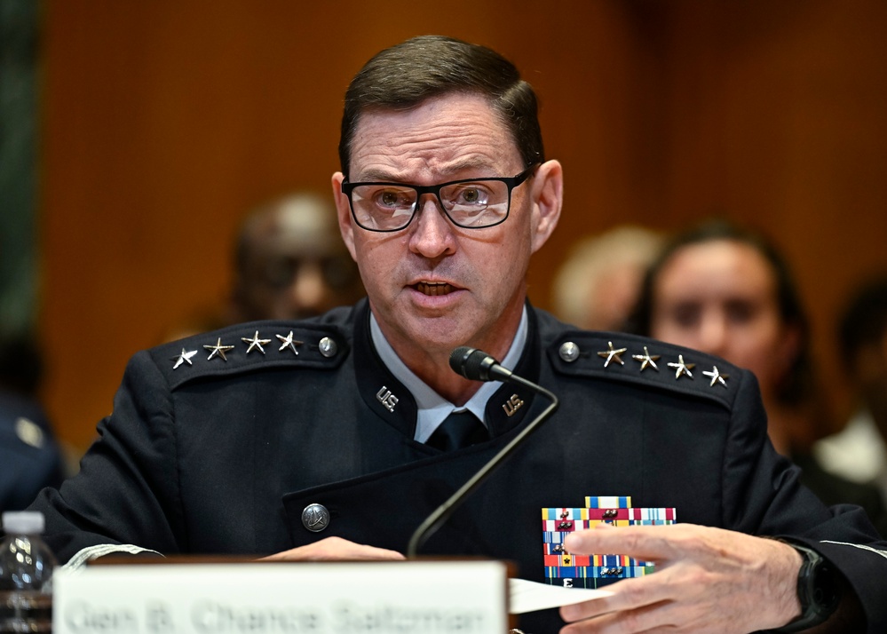 SecAF Meink, CSAF Allvin, CSO Saltzman testify at SAC-D