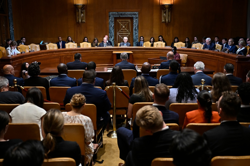 SecAF Meink, CSAF Allvin, CSO Saltzman testify at SAC-D