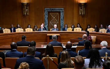 SecAF Meink, CSAF Allvin, CSO Saltzman testify at SAC-D