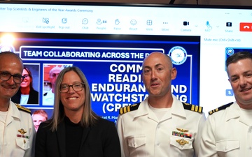 NHRC Researchers Win 2025 Dr. Delores M. Etter Top Scientists and Engineers of the Year Award