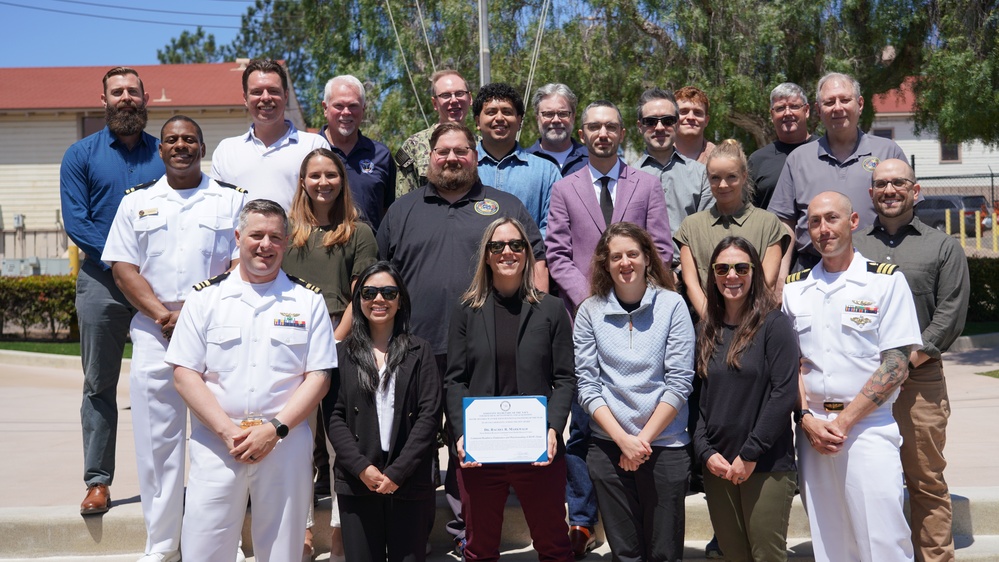 NHRC Researchers Win 2025 Dr. Delores M. Etter Top Scientists and Engineers of the Year Award