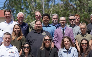 NHRC Researchers Win 2025 Dr. Delores M. Etter Top Scientists and Engineers of the Year Award