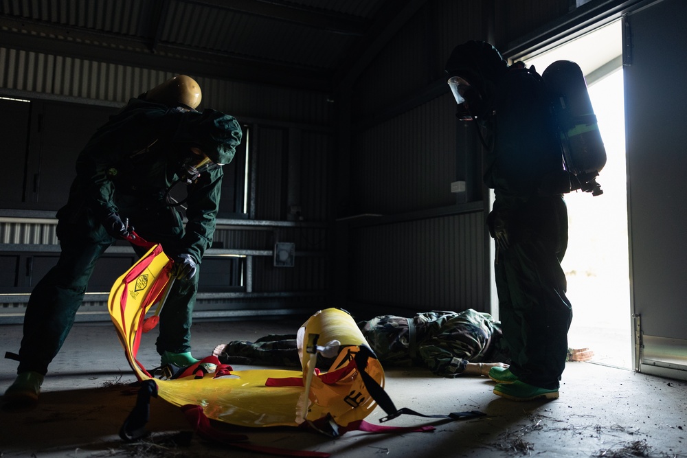 31st MEU | CBRN Response Element exercise