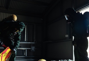 31st MEU | CBRN Response Element exercise