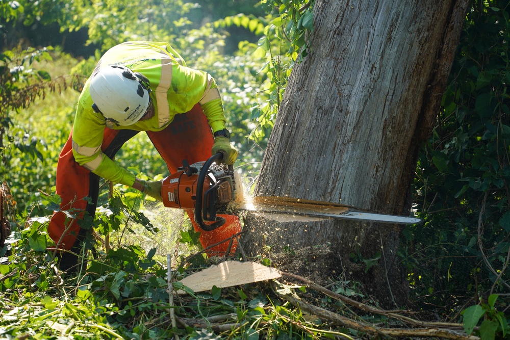 Crews support the Personal Property Debris Removal (PPDR) mission after Hurricane Helene