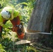 Crews support the Personal Property Debris Removal (PPDR) mission after Hurricane Helene