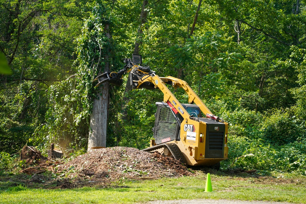 Crews support the Personal Property Debris Removal (PPDR) mission after Hurricane Helene
