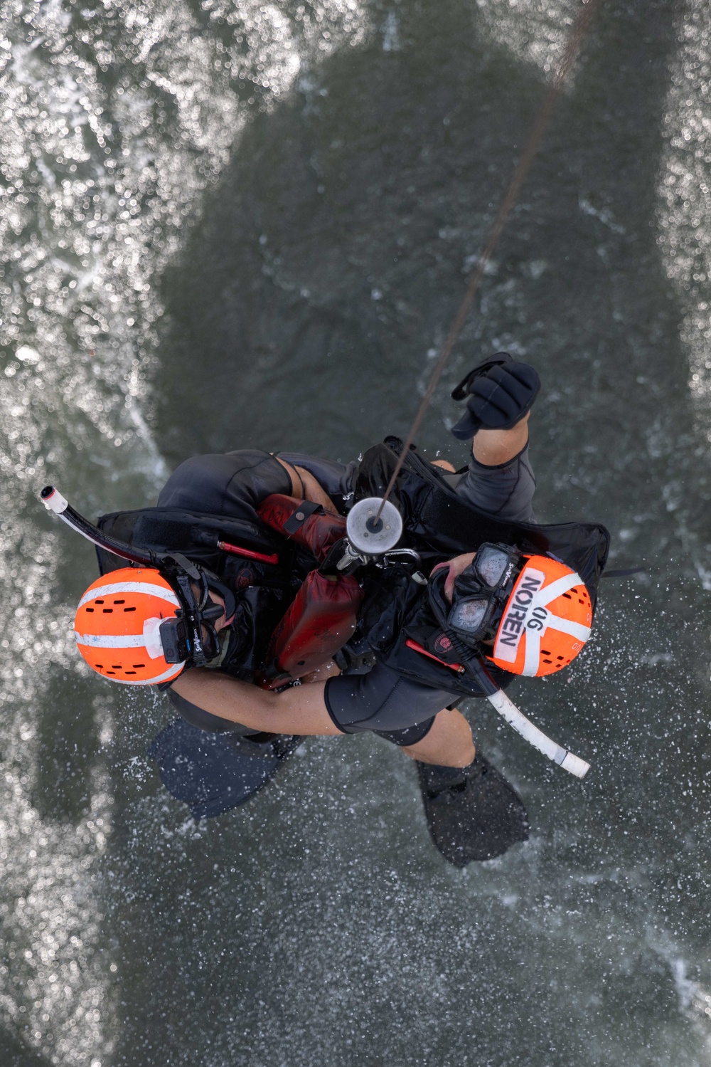SAR Key West Conducts Jump and Hoist Evolutions with Naval Aviation Rescue Swimmer School