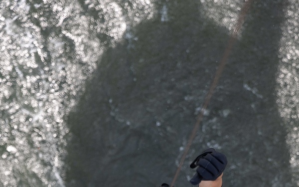 SAR Key West Conducts Jump and Hoist Evolutions with Naval Aviation Rescue Swimmer School