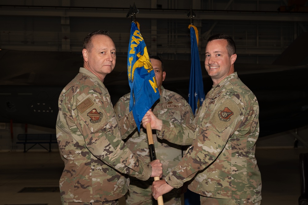 354th MUNS Change of Command