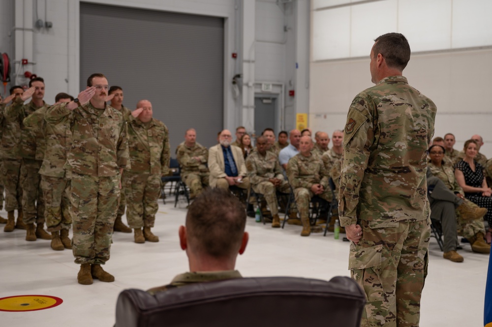 354th MUNS Change of Command