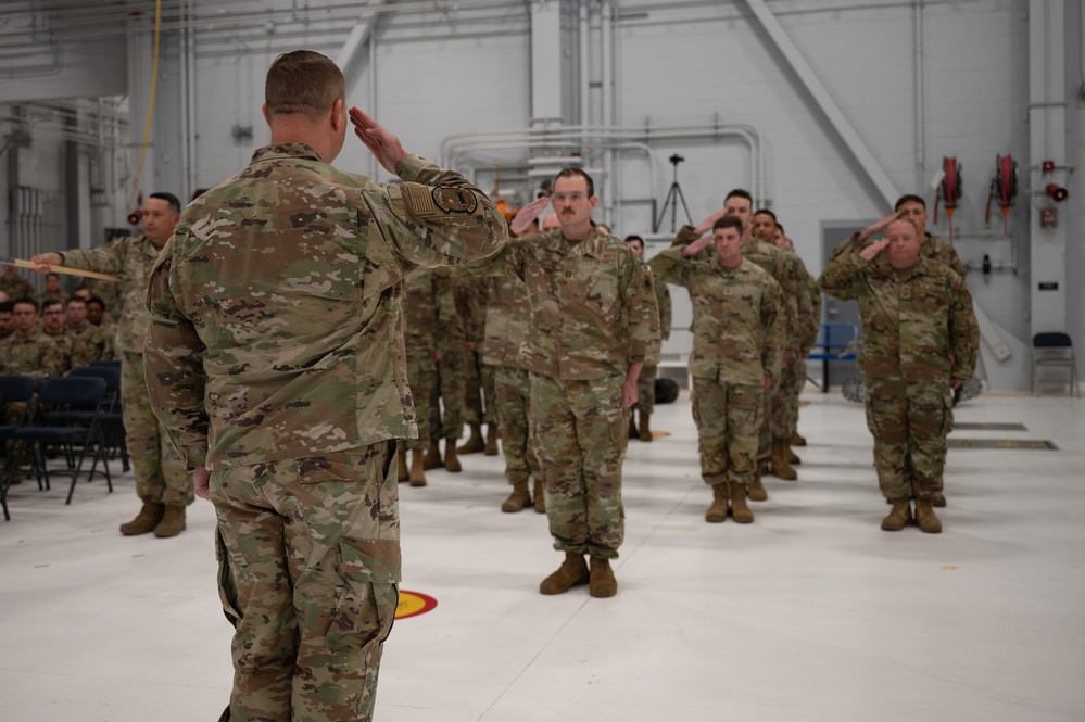 354th MUNS Change of Command