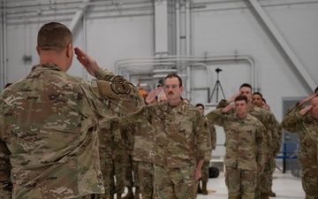 354th MUNS Change of Command