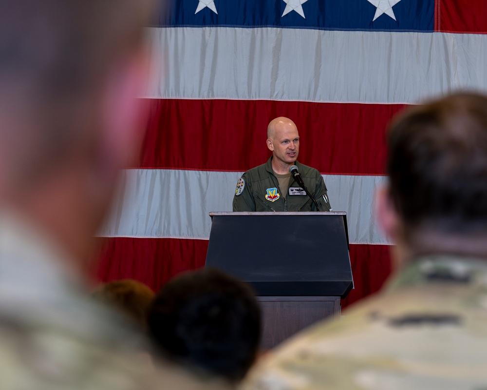 388th OG Change of Command