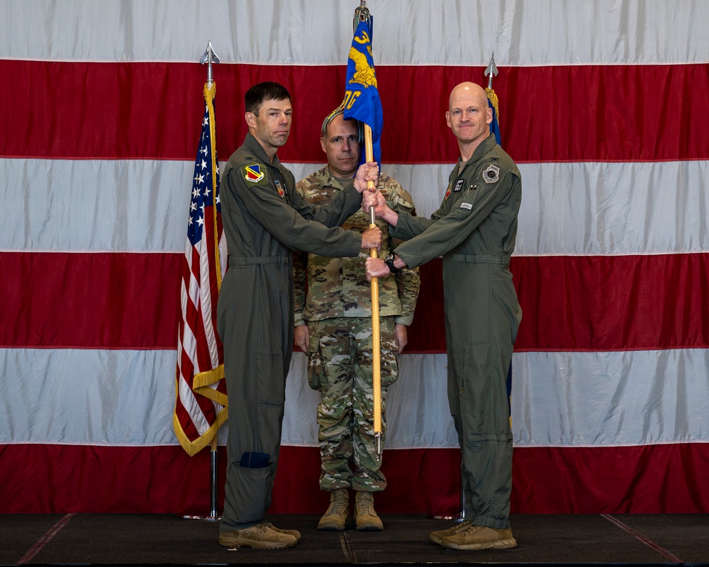 388th OG Change of Command