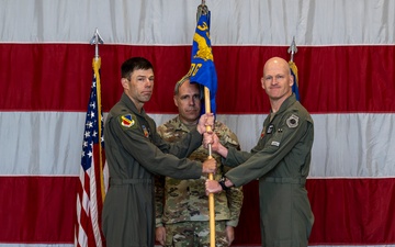 388th OG Change of Command