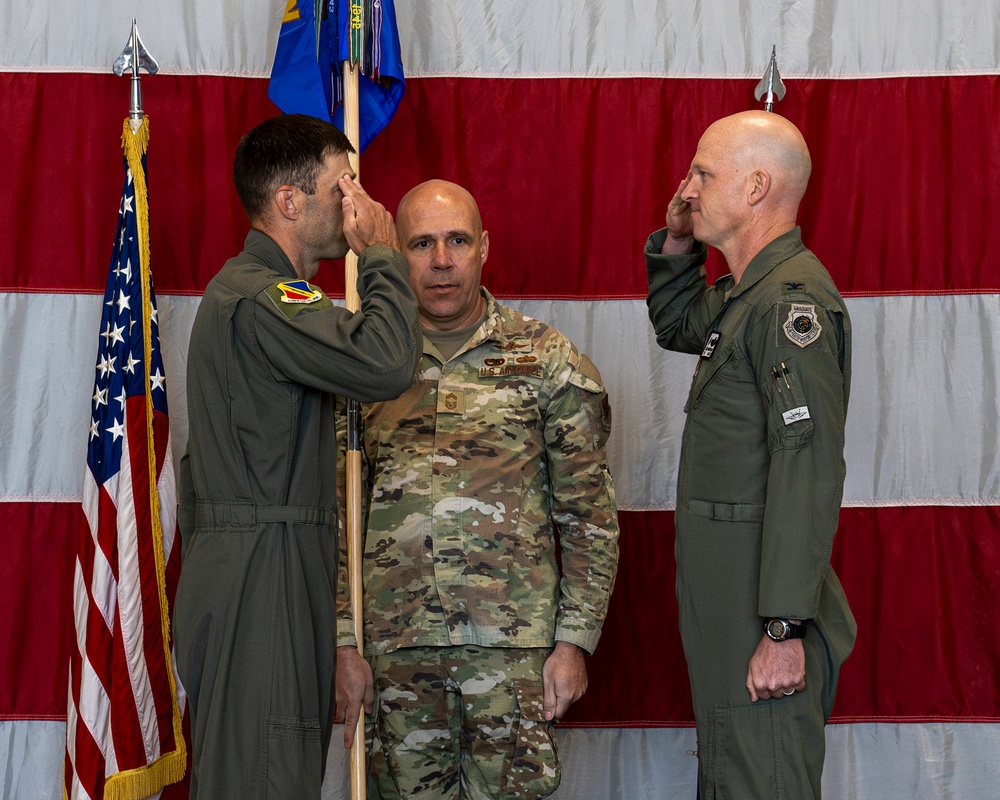 388th OG Change of Command