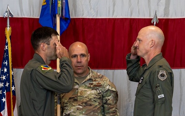 388th OG Change of Command