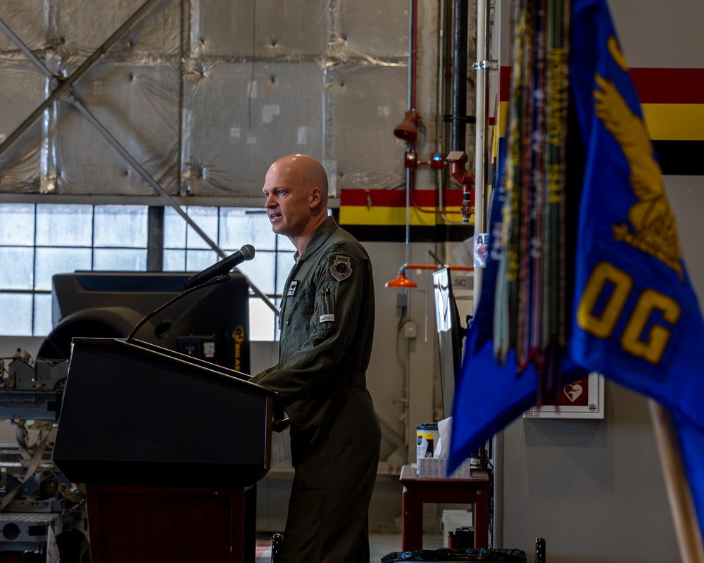 388th OG Change of Command