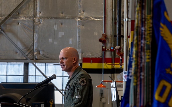 388th OG Change of Command