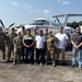 Chief Warrant Officer Circles the Globe in C-12 Huron