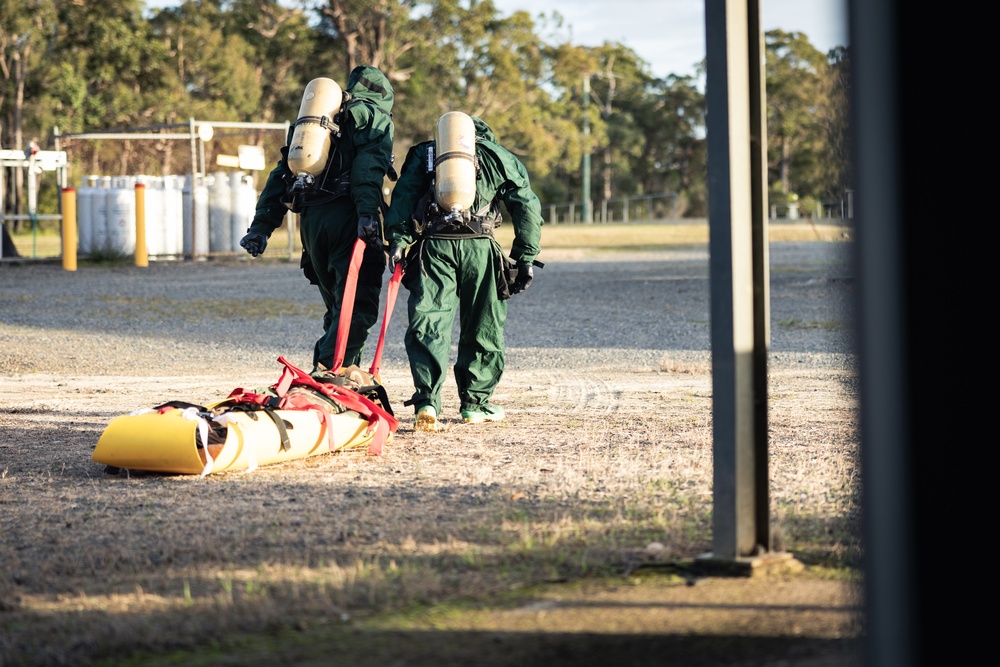 31st MEU | CBRN Response Element exercise