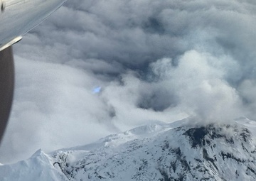 Chief Warrant Officer Circles the Globe in C-12 Huron