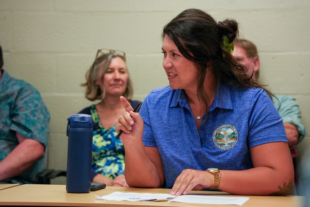 NCTF-RH Updates the Hawaii State Emergency Response Commission