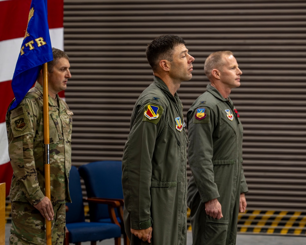 Utah Test and Training Range Assumption of Command