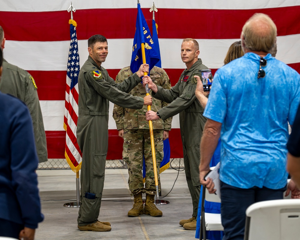 Utah Test and Training Range Assumption of Command
